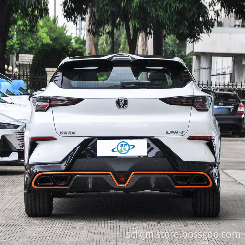 2023 Лучшие продаваемые Changan Uni-T Compact Sup пять дверей и пять мест, продающих подержанный автомобиль онлайн